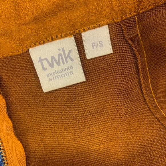 Twik Faux Suede Skirt, size S - Picture 5 of 5